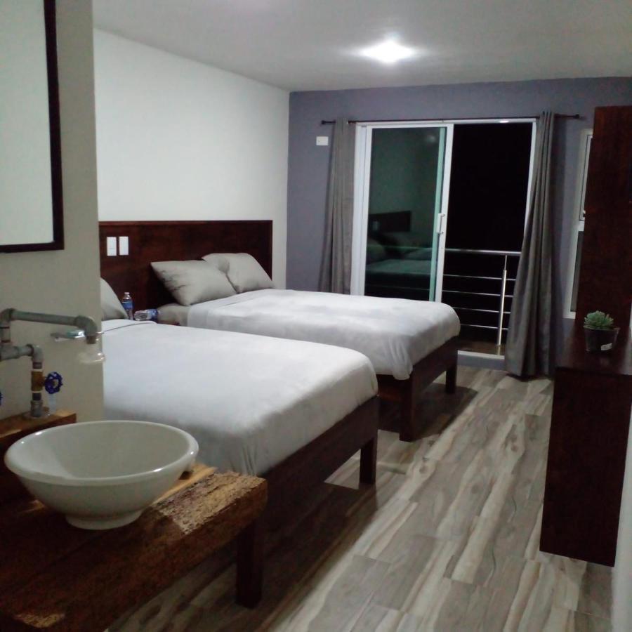 Jh Hotel Tlatlauqui Tlatlauquitepec ภายนอก รูปภาพ