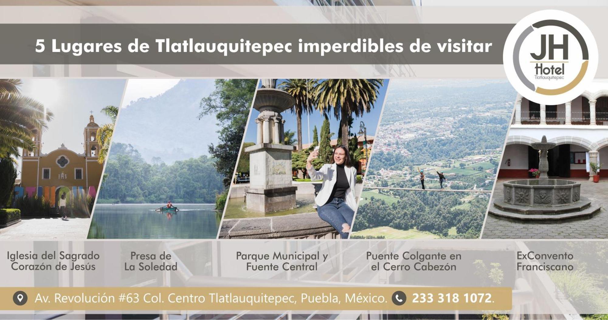 Jh Hotel Tlatlauqui Tlatlauquitepec ภายนอก รูปภาพ